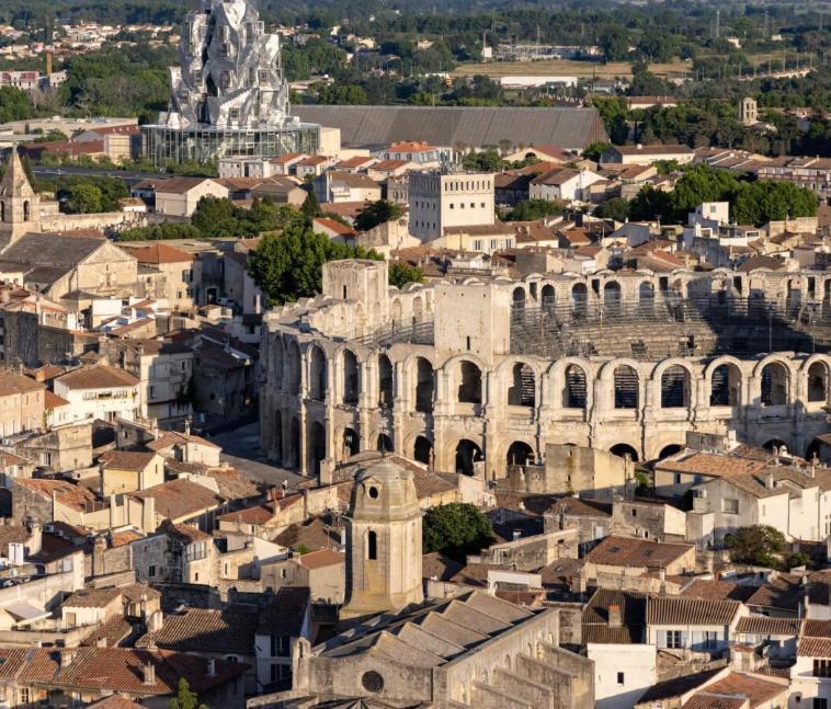 Entre Tour Luma Et Arenes Apartman Arles Kültér fotó